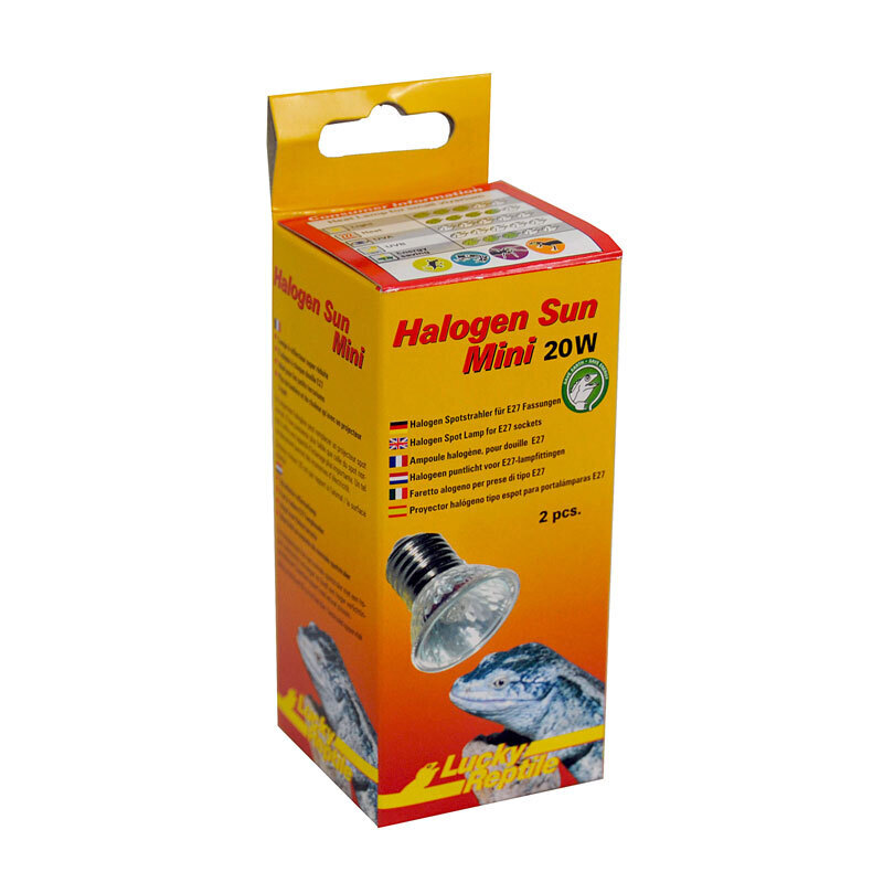 Lucky Reptile Beleuchtung Lucky Reptile Halogen Sun Mini 20 W