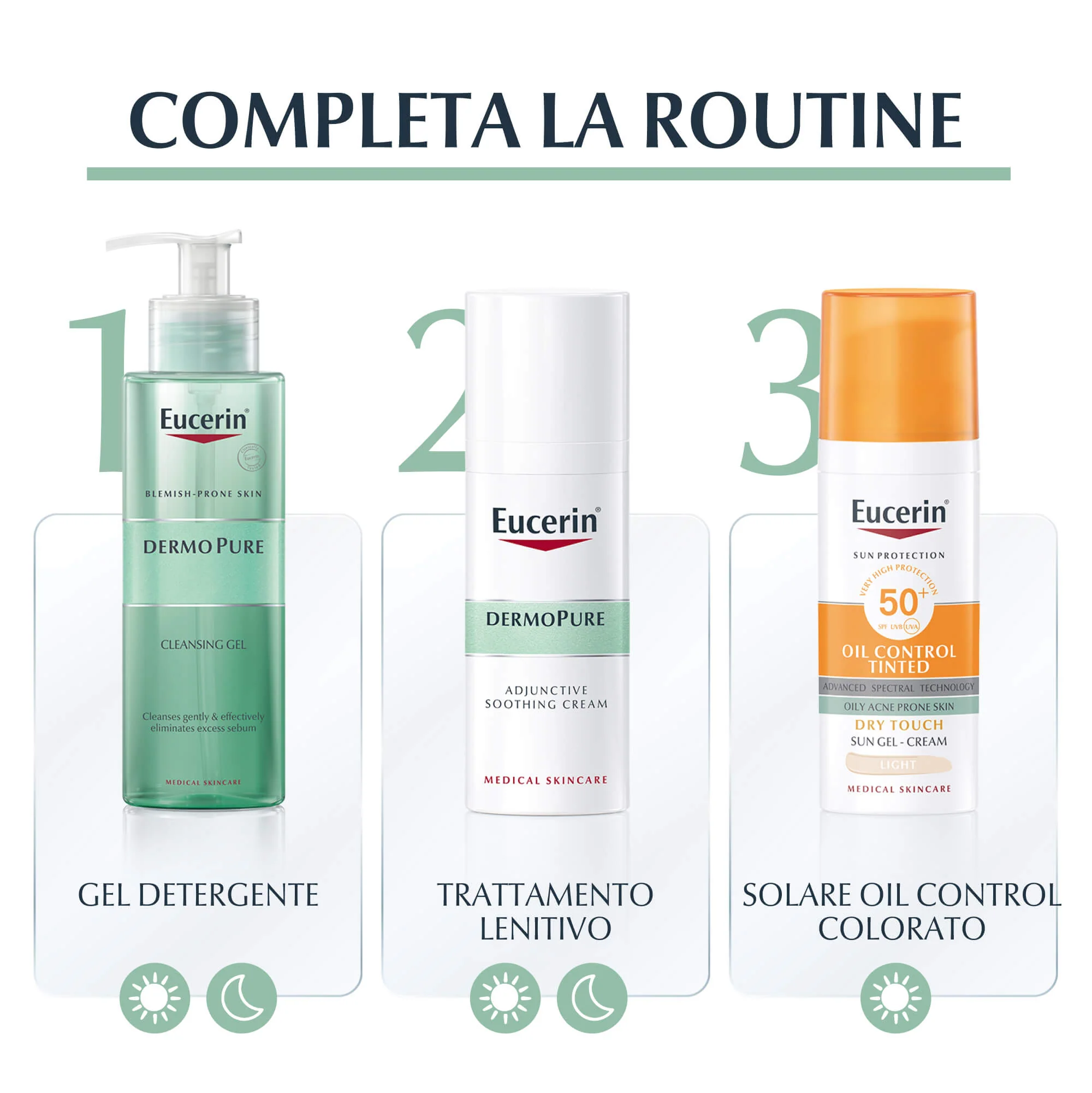 DermoPurifyer Oil Control DermoPurifyer Oil Control Trattamento Lenitivo - Tratt.viso 24 ore lenitiva
