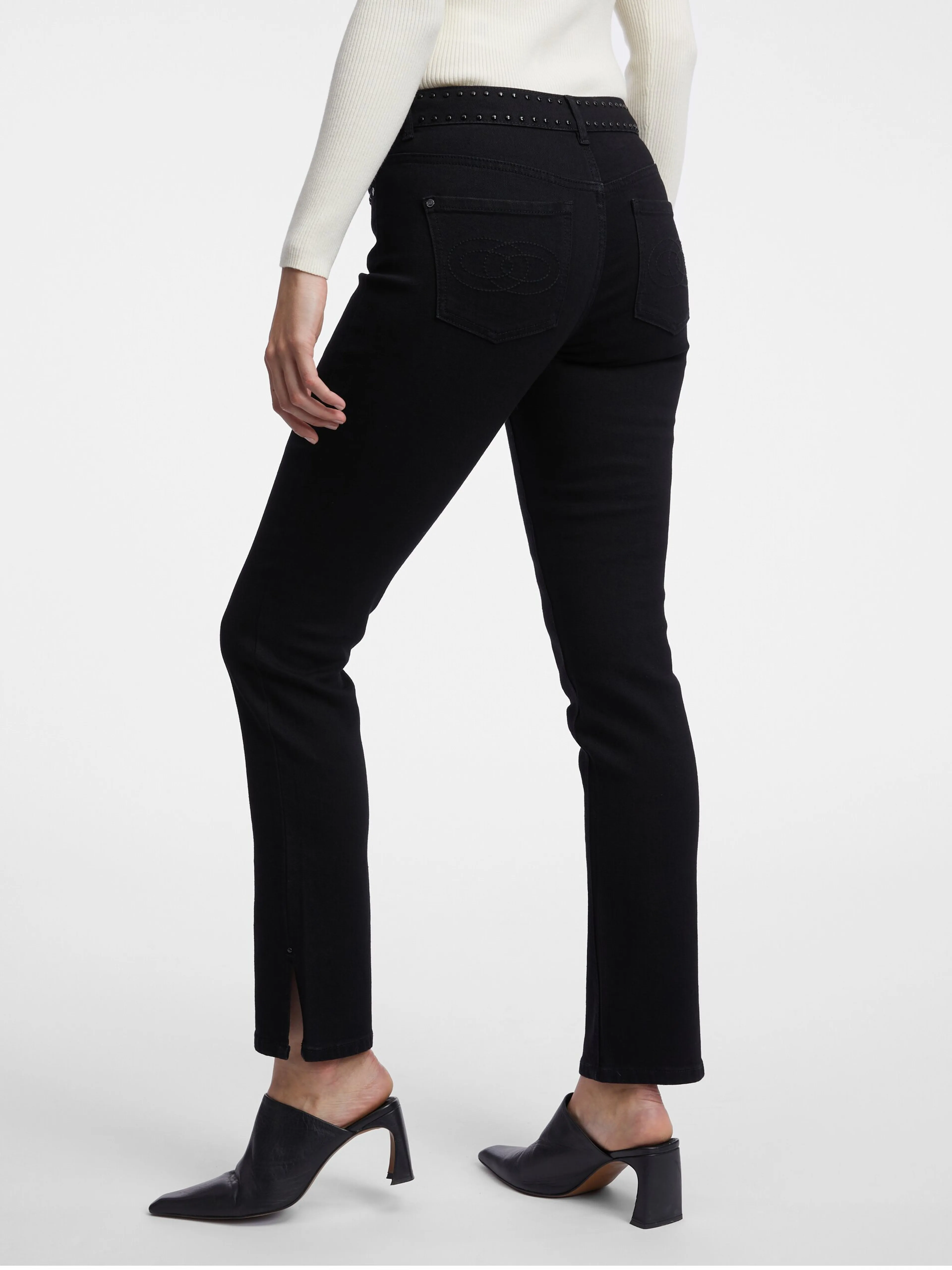 Schwarze Damenhose ORSAY