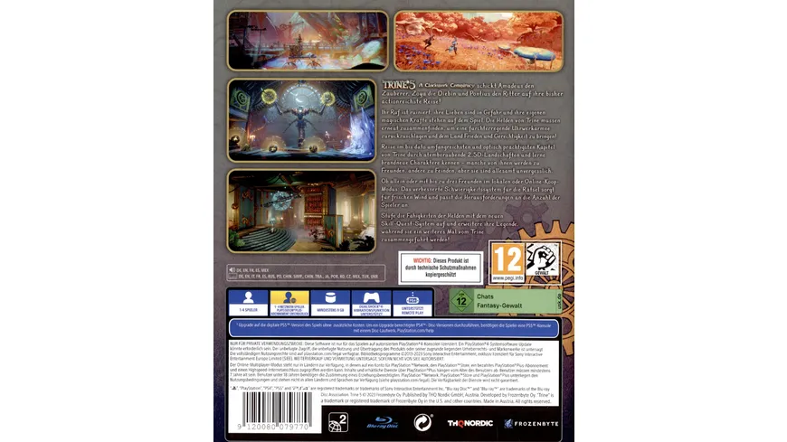 Trine 5 - A Clockwork Conspiracy