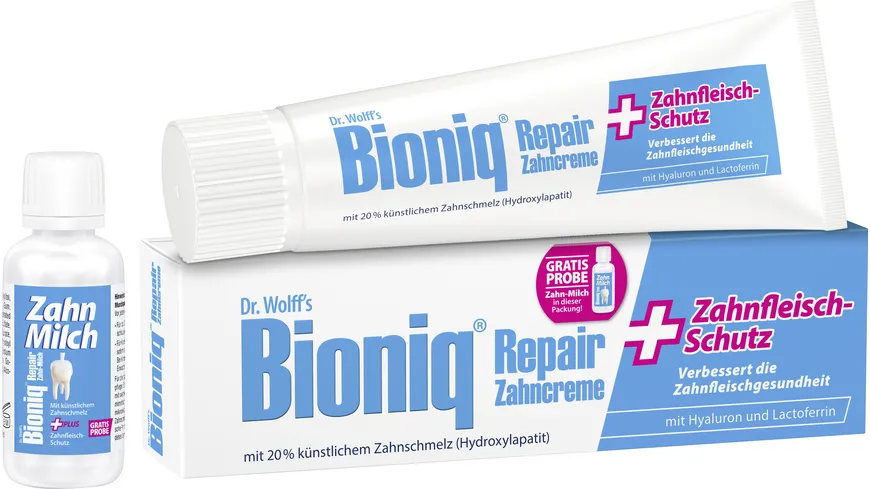 Bioniq® Repair Zahncreme Zahnfleisch-Schutz 75 ml