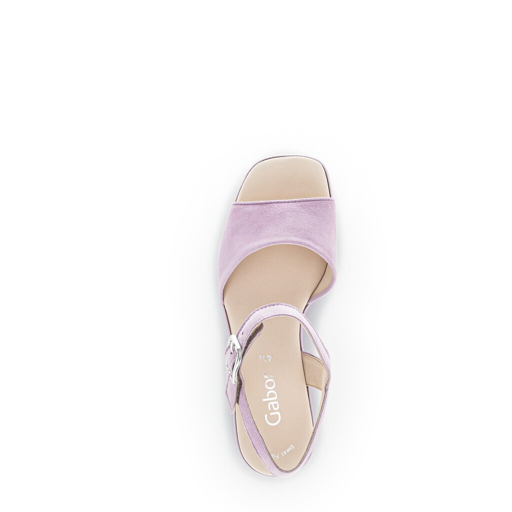 Gabor fashion Plateau Sandale lila