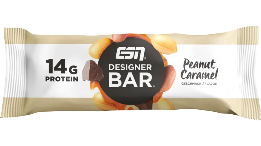 ESN Designer Bar Peanut Caramel 45 g