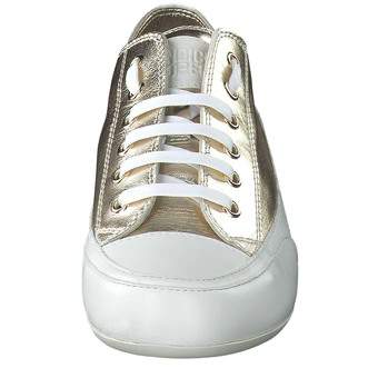 Candice Cooper Rock S Schnürsneaker in gold