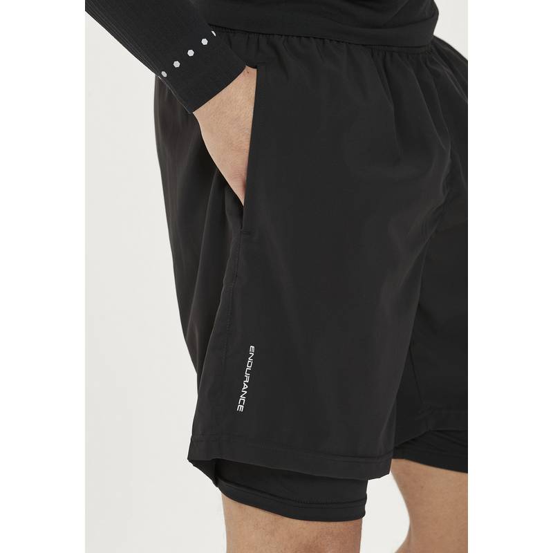 Endurance Vanclause 2 in 1 Shorts Herren