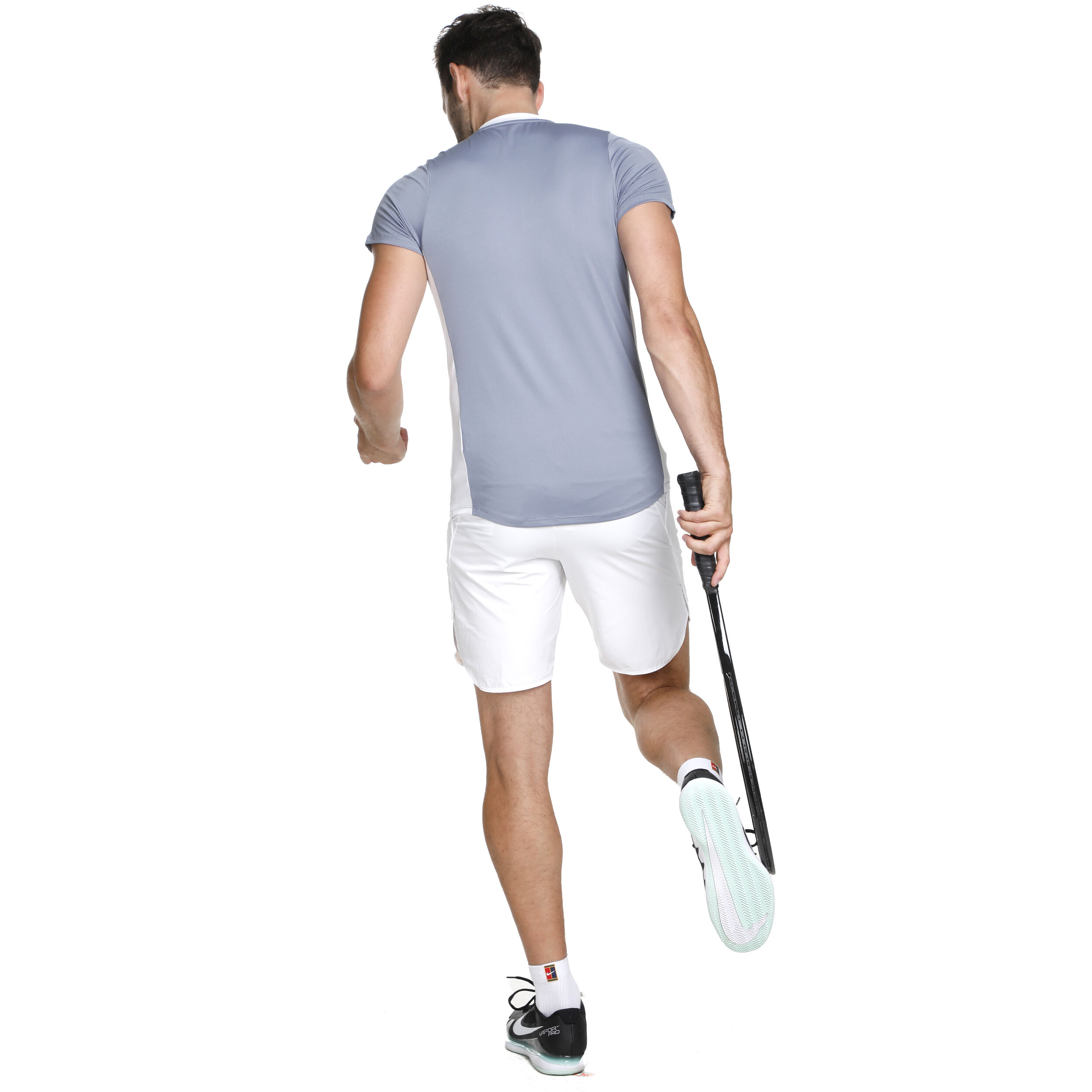 Dri-Fit Advantage 9in Shorts Herren - Weiß