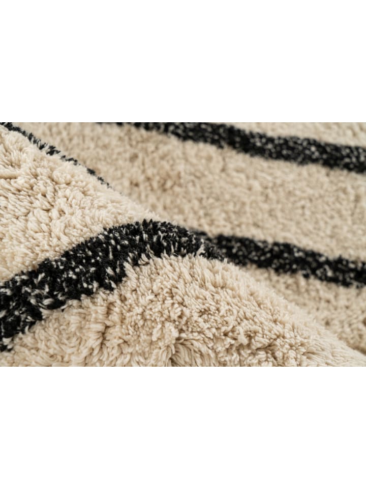 Kayoom Teppich Kessiah in Creme / Schwarz günstig kaufen