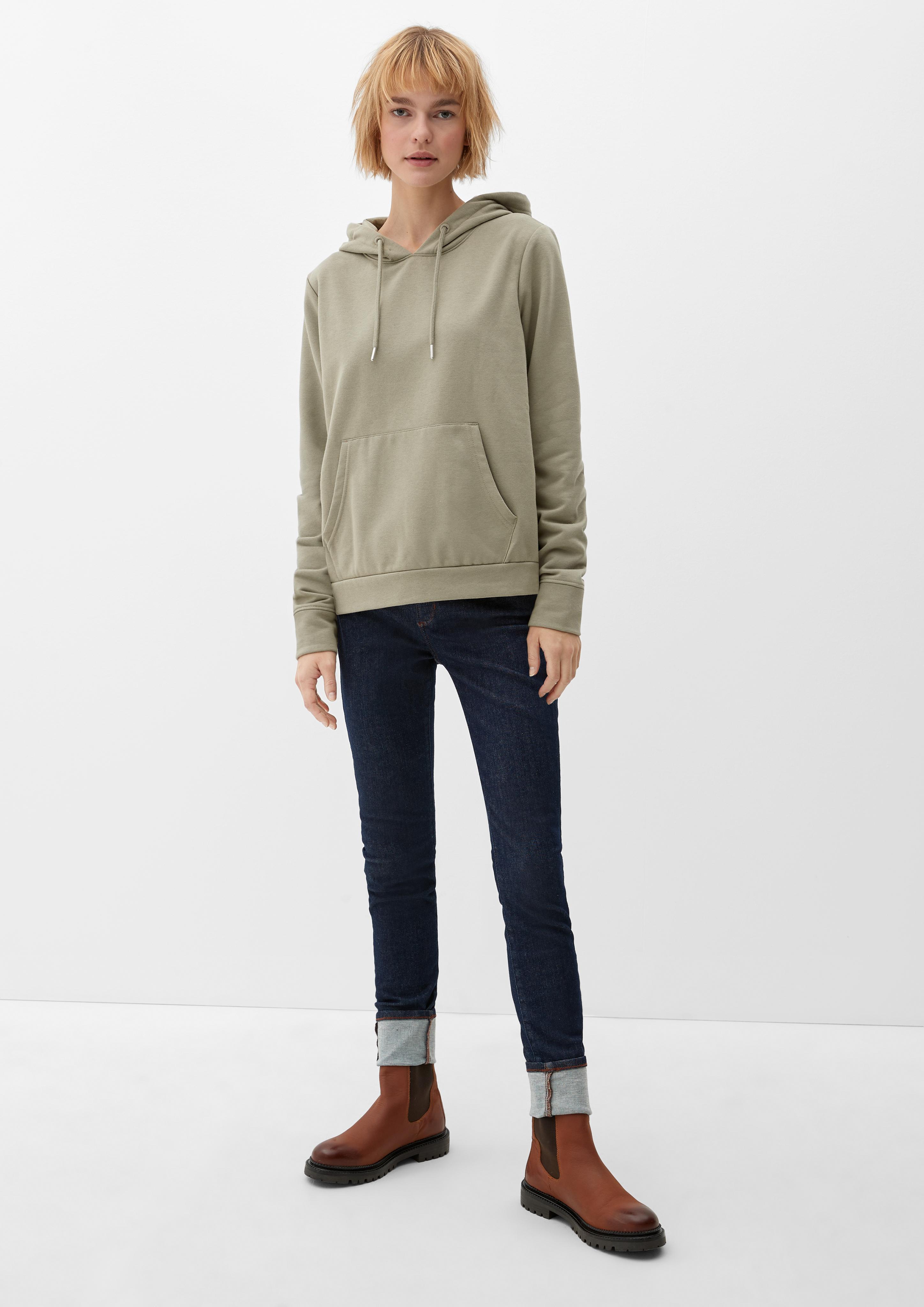 Kapuzensweatshirt aus Baumwollmix  2121473-7856