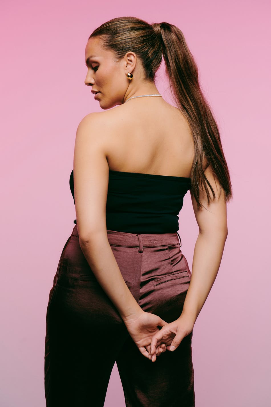 Straight tube top