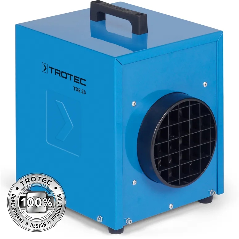 Trotec 1410000101 Elektroheizung TDE 25 V2
