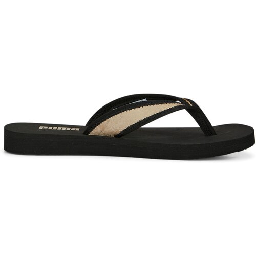 DAMEN BADESANDALEN SANDY FLIP SPACE METALLICS