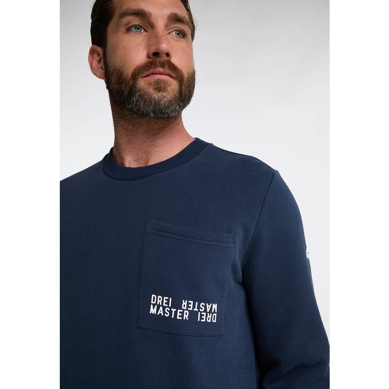 DreiMaster Sweatshirt Herren