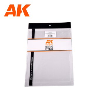 Acrylic Sheet - Clear Organic Glass/Acryl 0,40 mm Thickness (1)