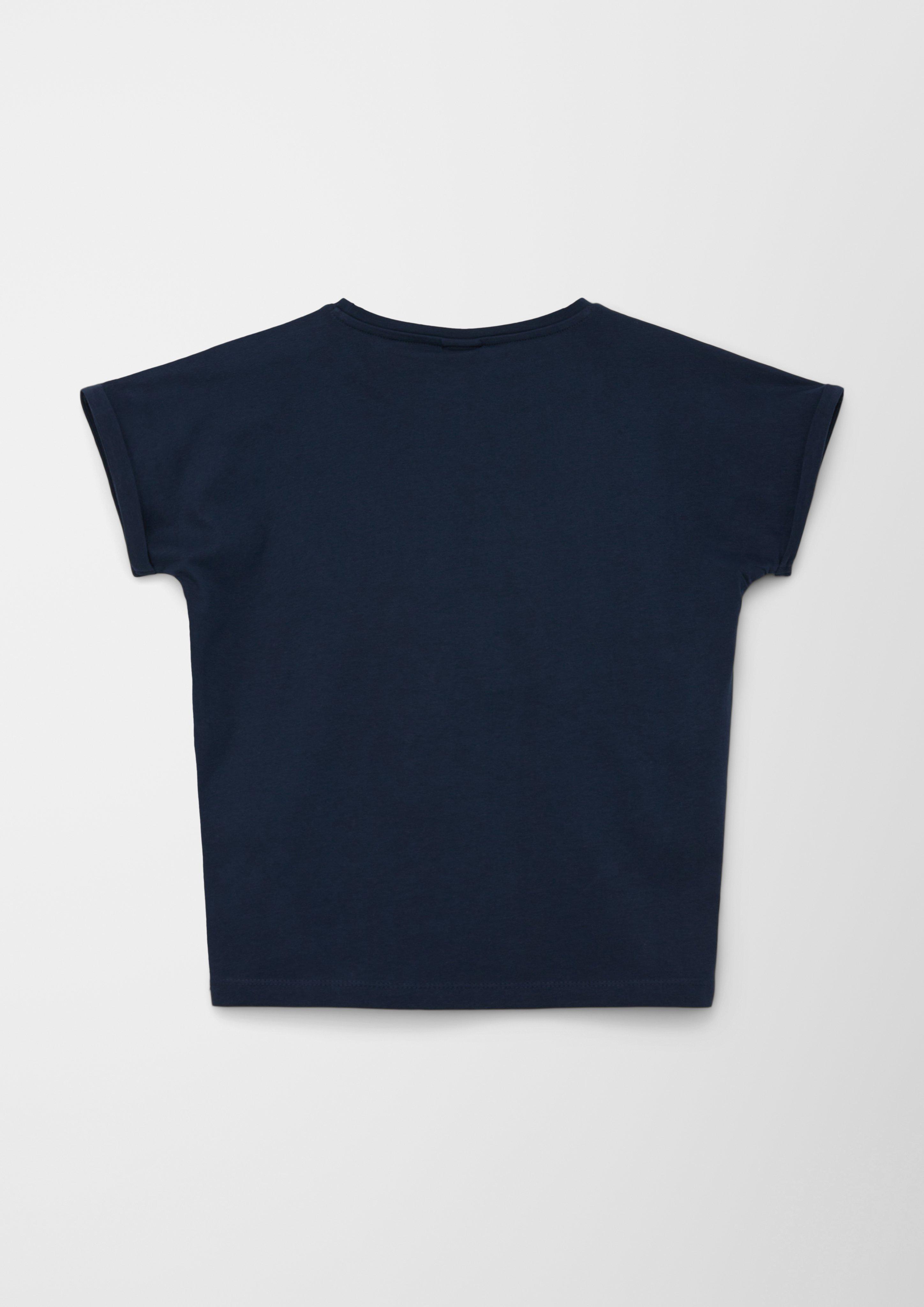 T-Shirt mit Schriftprint  2128031-5952