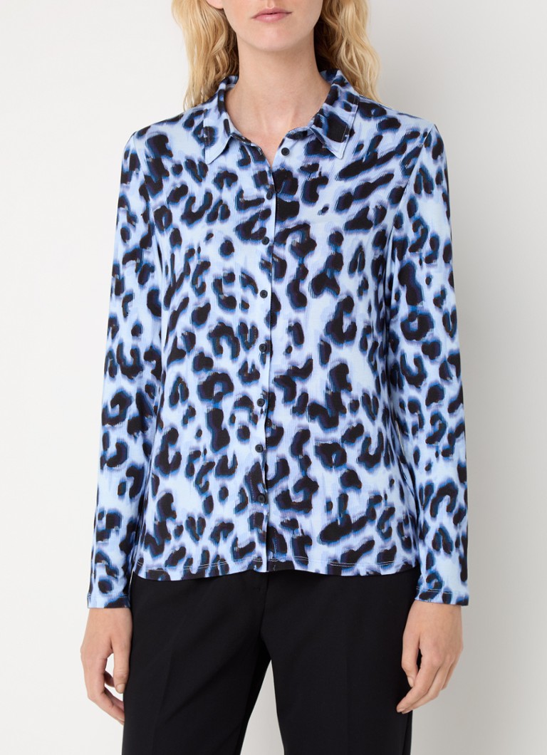 Camicetta con stampa leopardata di Gerry Weber