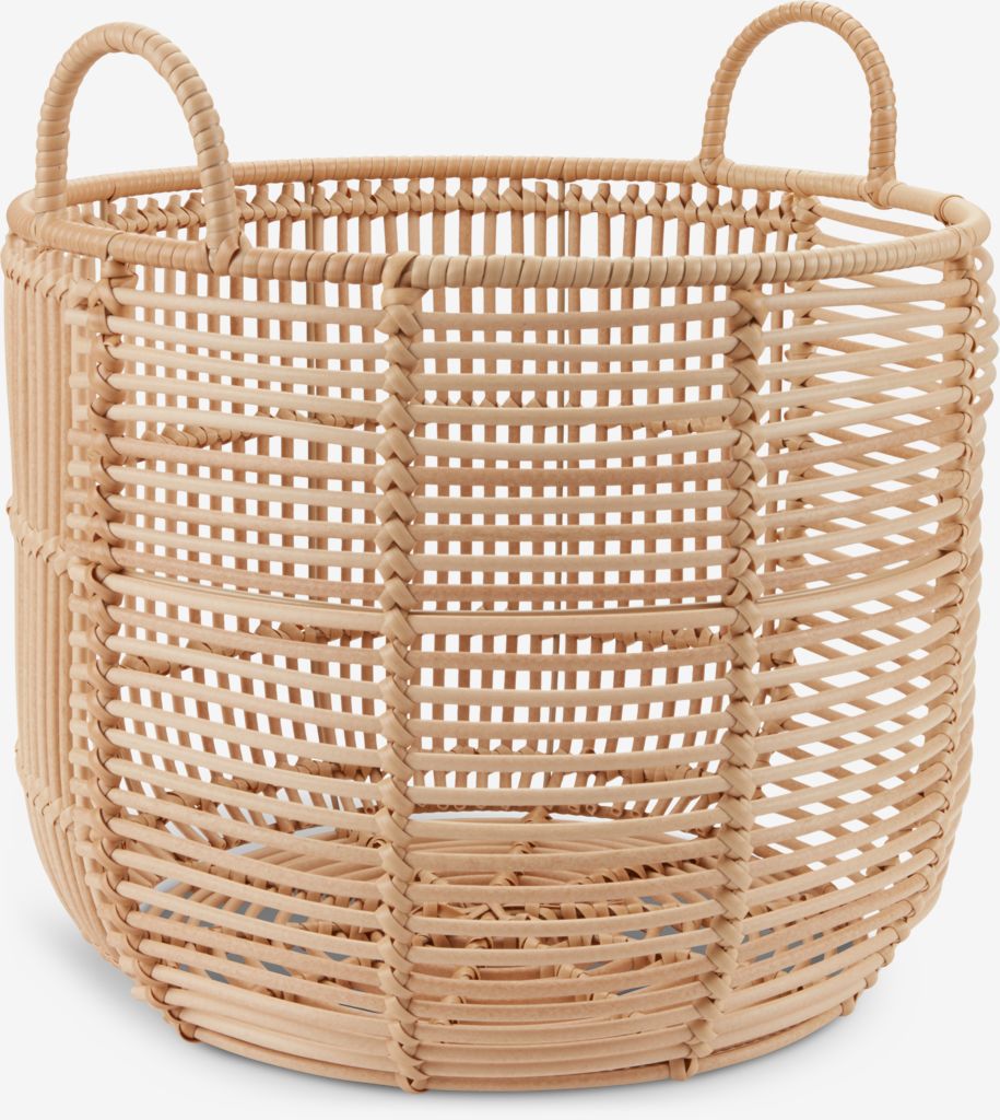 ALVAR basket ALVAR Ø35xH35cm natural
