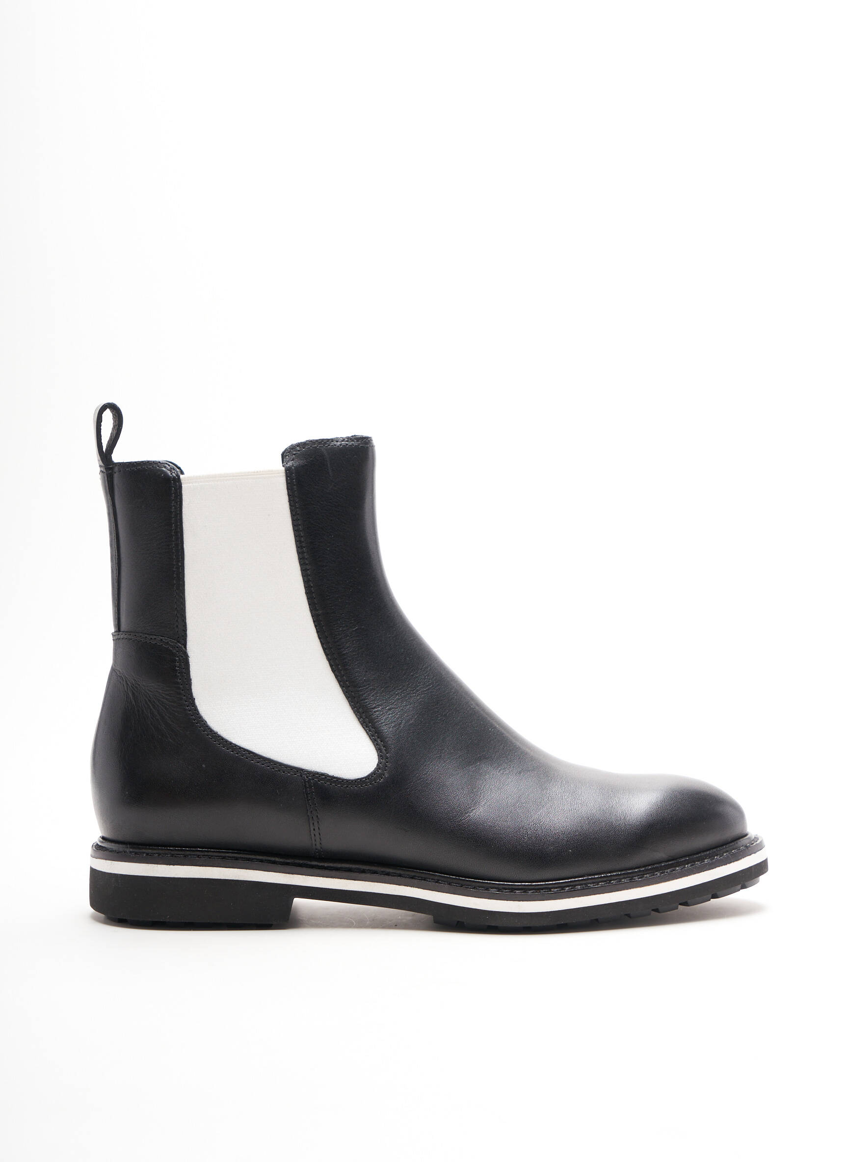 What For Bottines Femme couleur noir