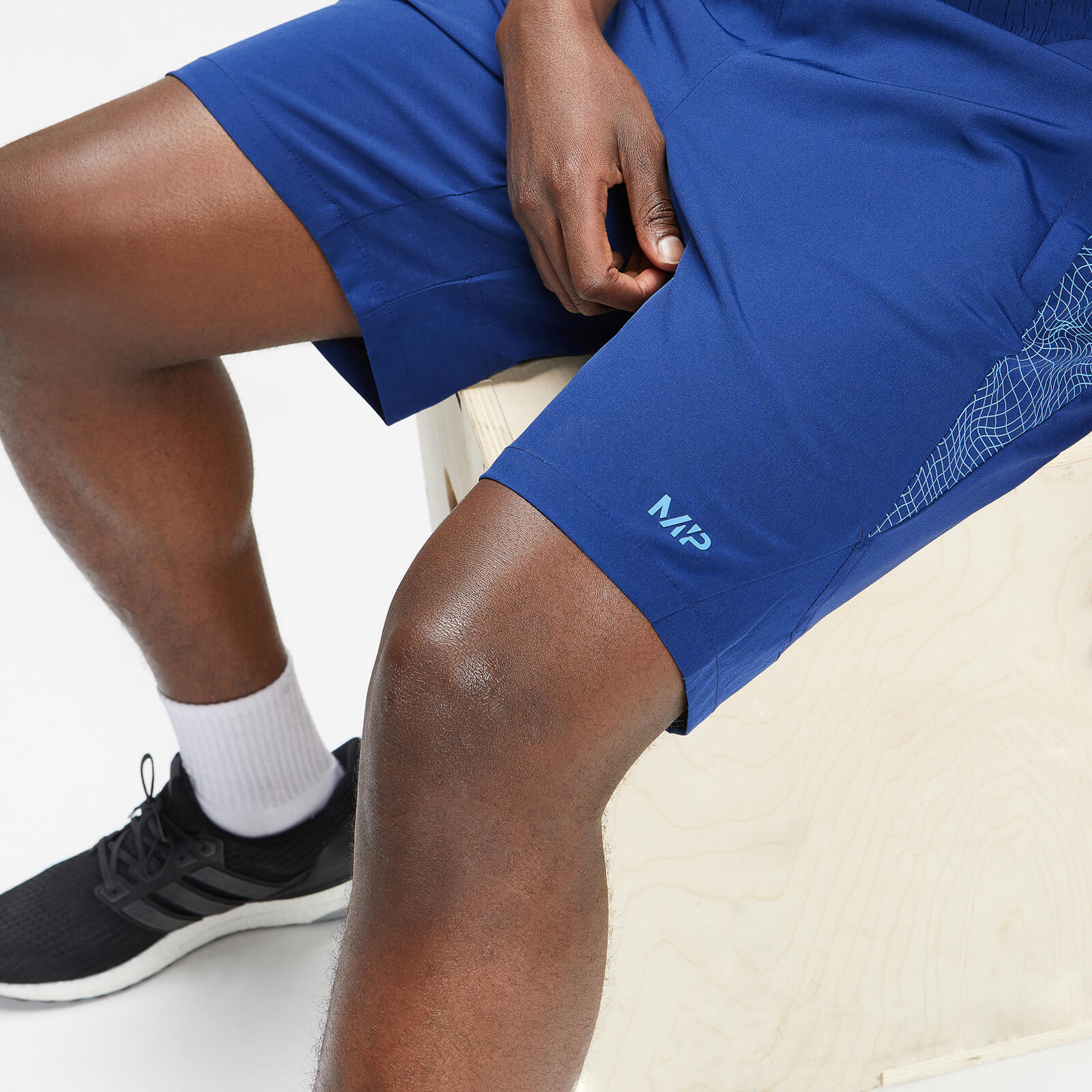 Short MP Tempo pour hommes – Bleu intense