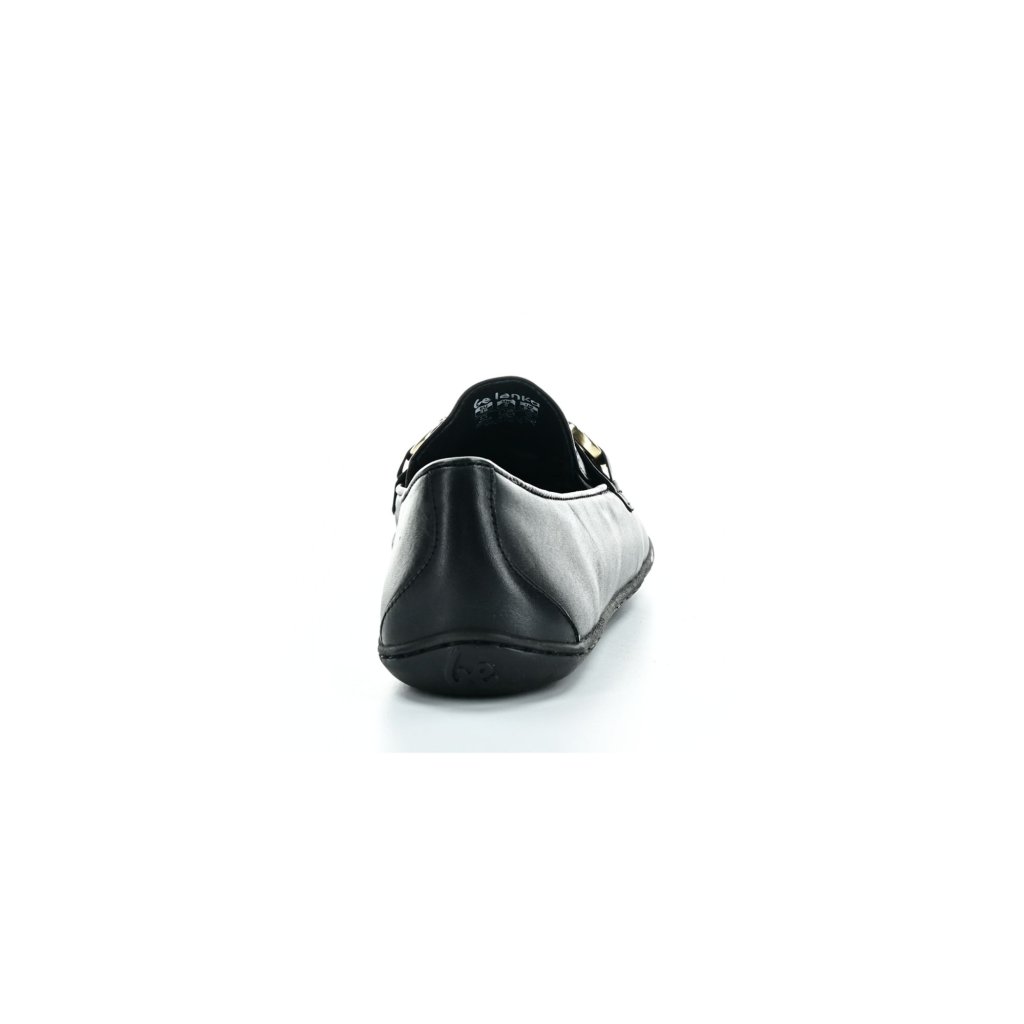 Be Lenka Viva Black Mokassins Barfußschuhe