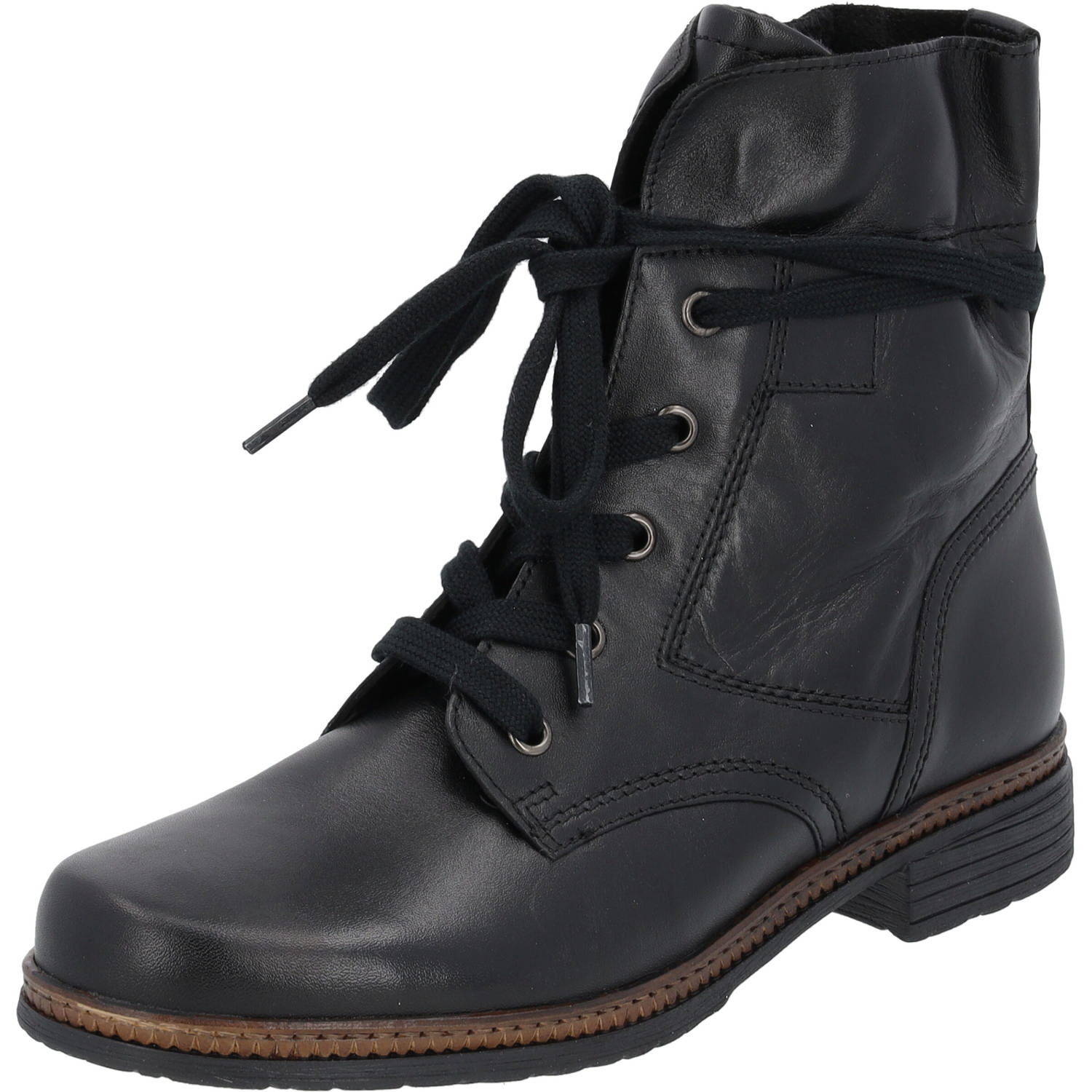 Gabor 34.674, Stiefeletten, Damen, schwarz (cognac)