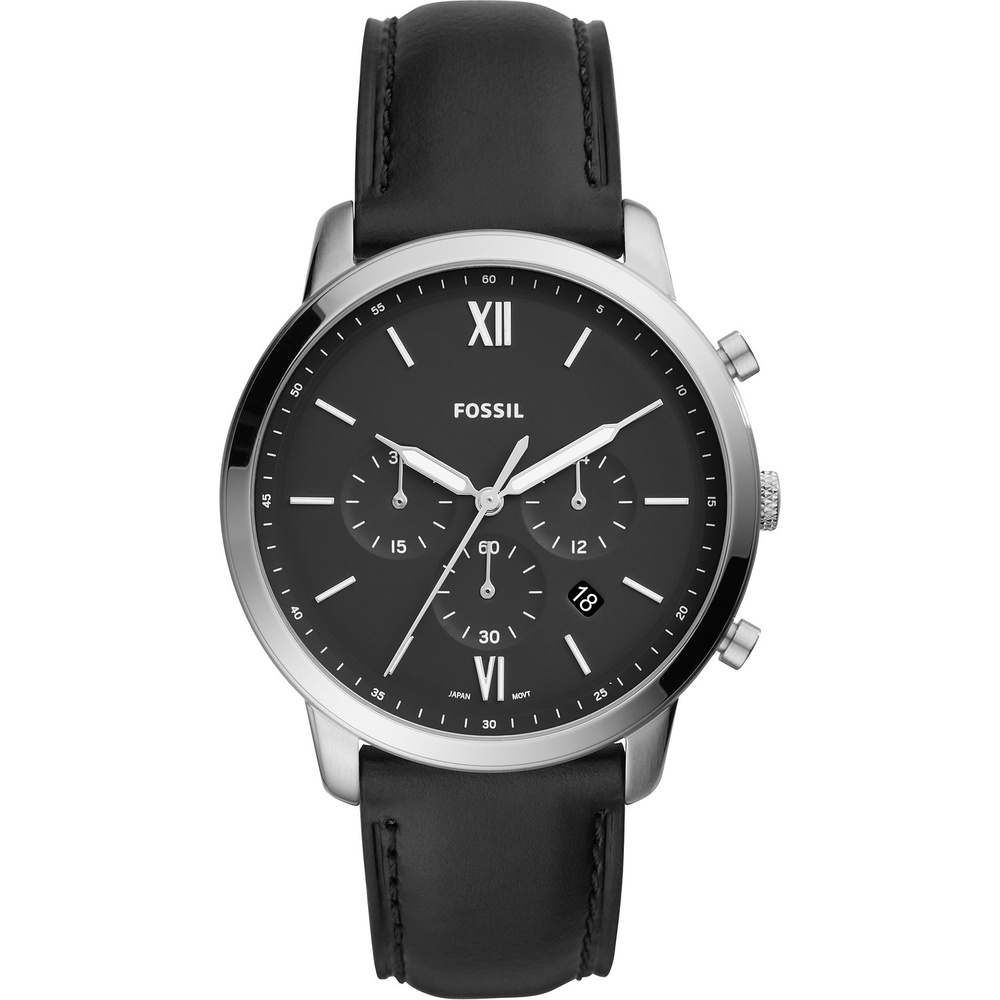 Fossil Chronographe Acier inoxydable Montre