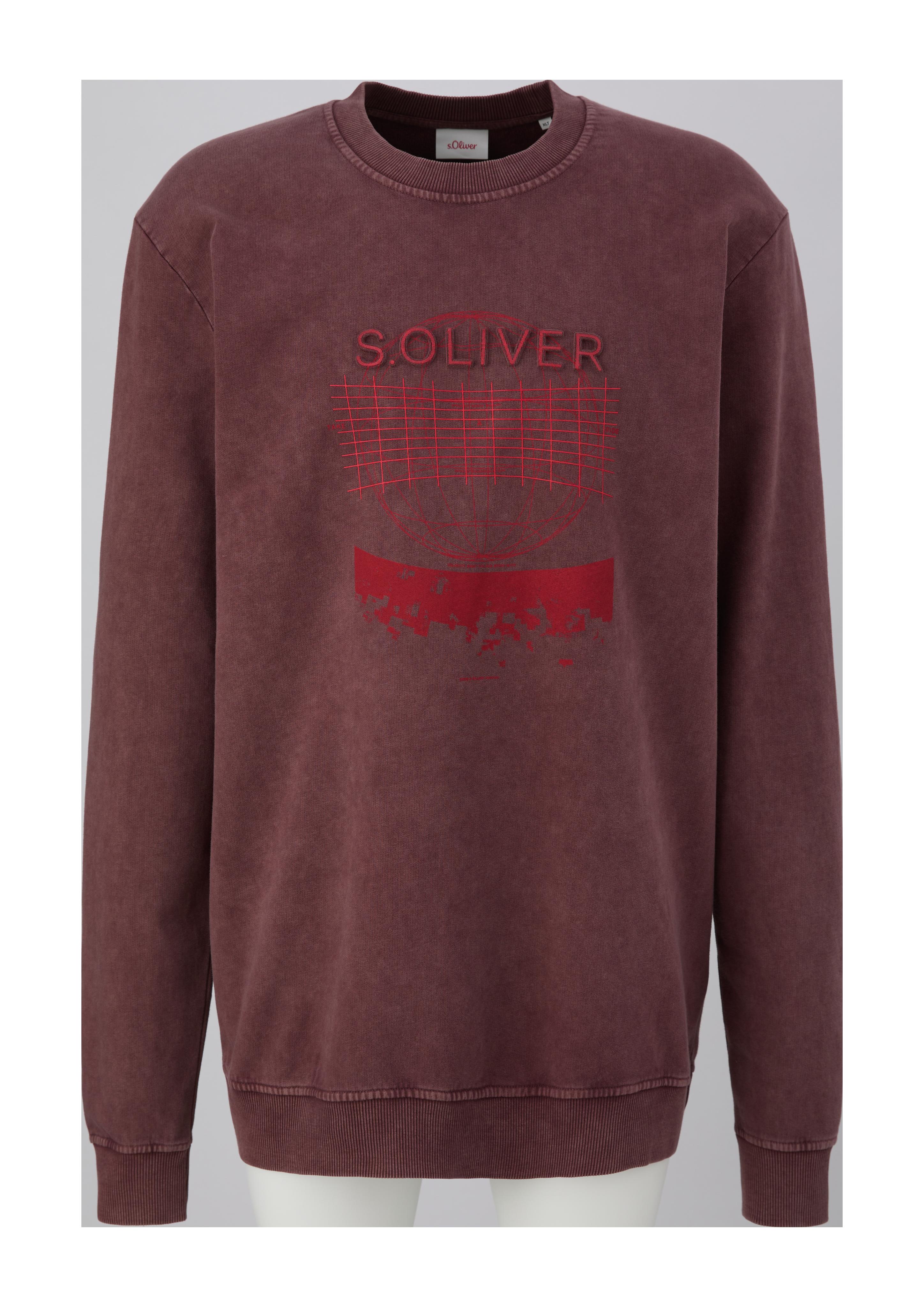 Sweatshirt mit Front-Print  2139759-4960