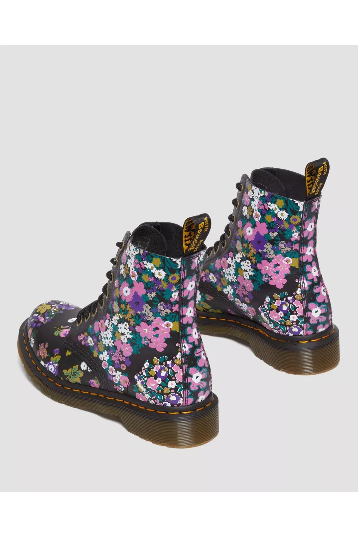 Dr. Martens  Stiefelette - Lila - Blockabsatz