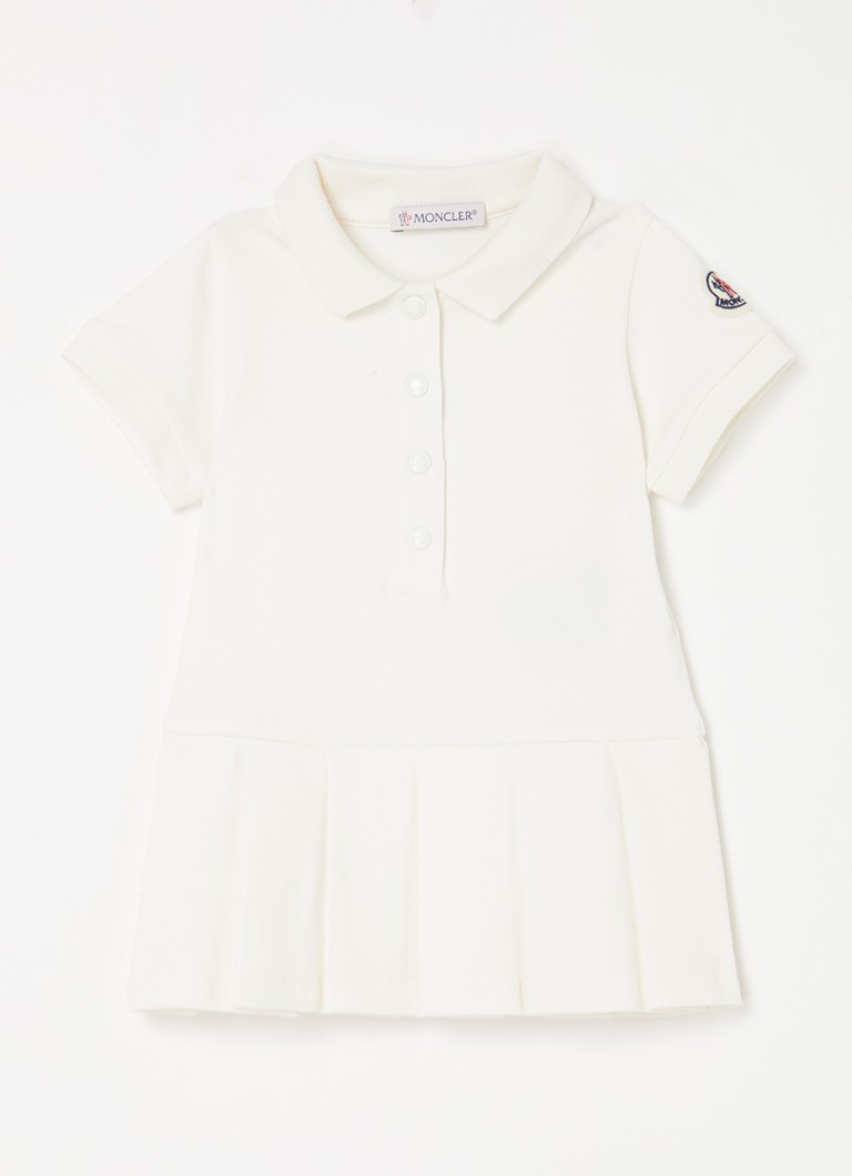 Moncler polo kleita no pikē kokvilnas
