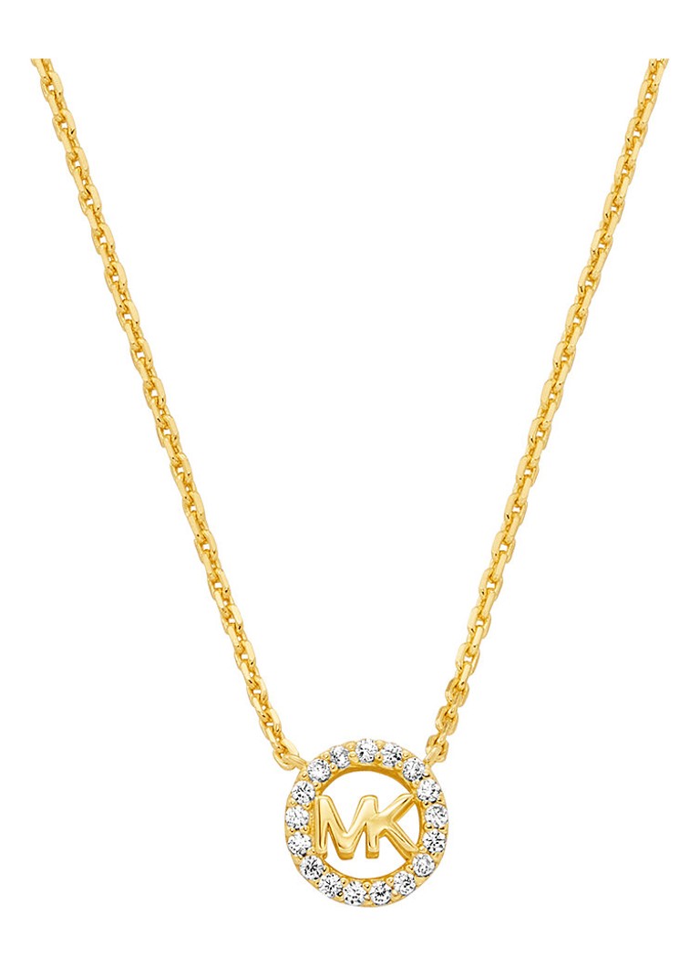 Michael Kors Premium necklace gold plated MKC1726CZ710