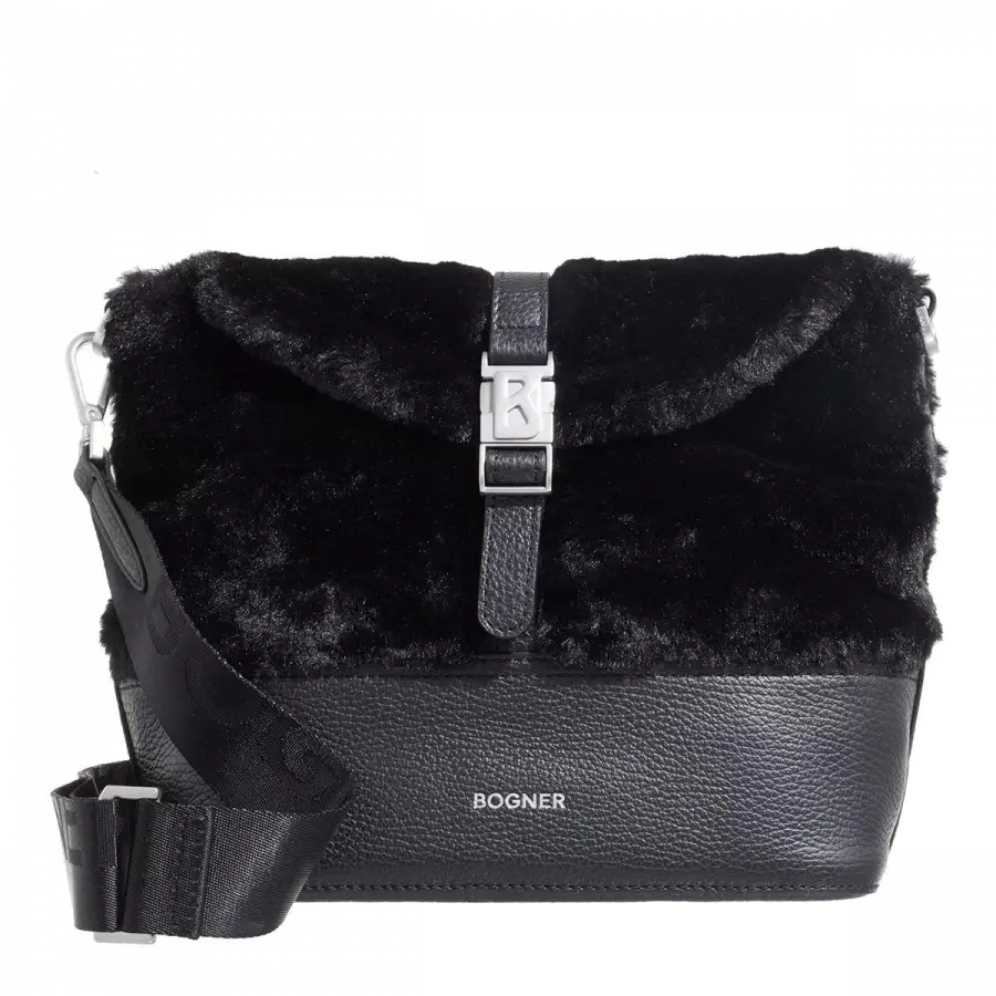 Bogner - Bogner Shoulder Bags Synthetische Fasern Black - schwarz