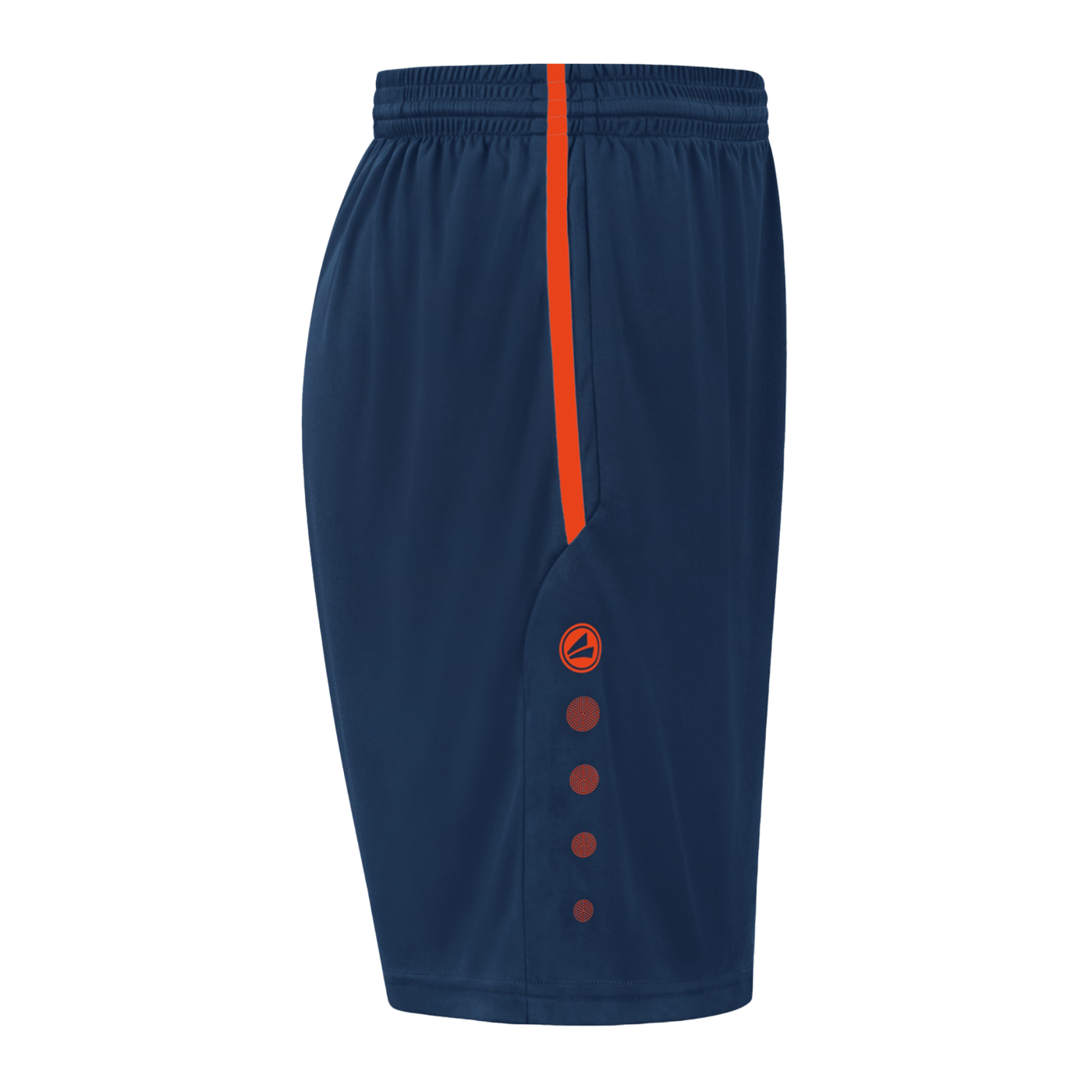 JAKO Allround Trainingsshort Blau Rot F932