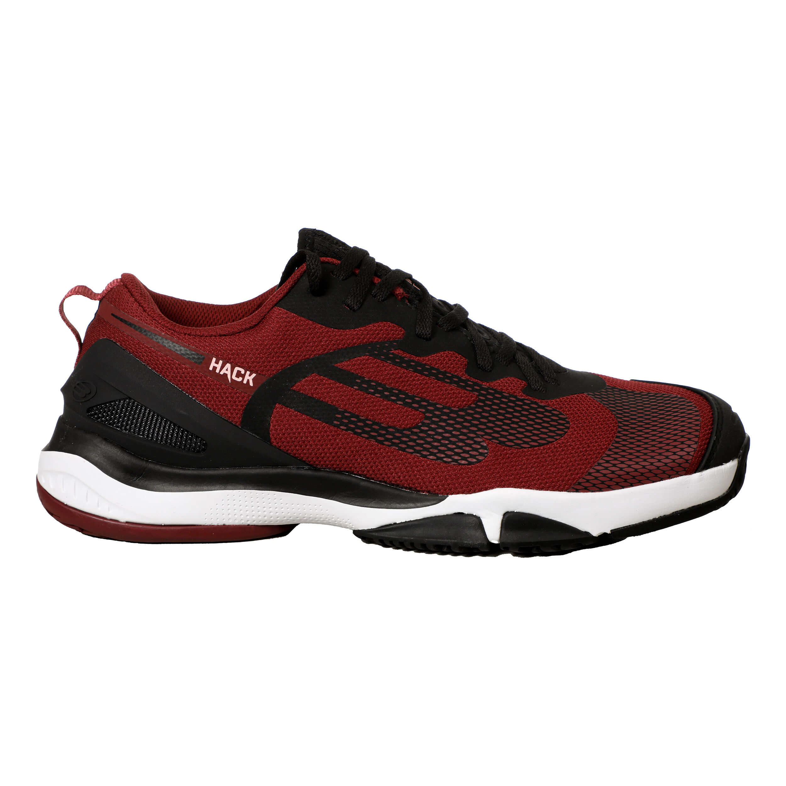 Hack Hybrid Fly 22 Padelschuh Herren - Rot