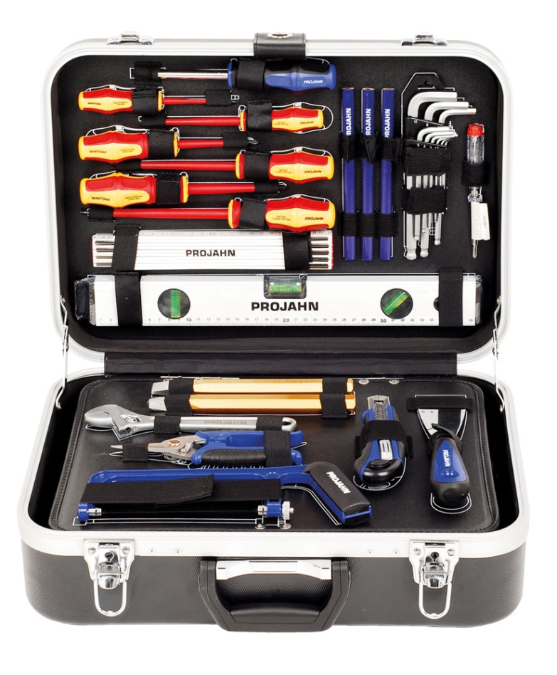 Projahn 8683 Elektromos Szerszámkoffer 128 Részes