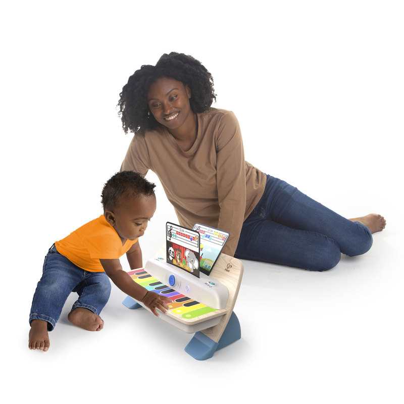 Piano Deluxe connecté Magic Touch Hape BabyEinstein