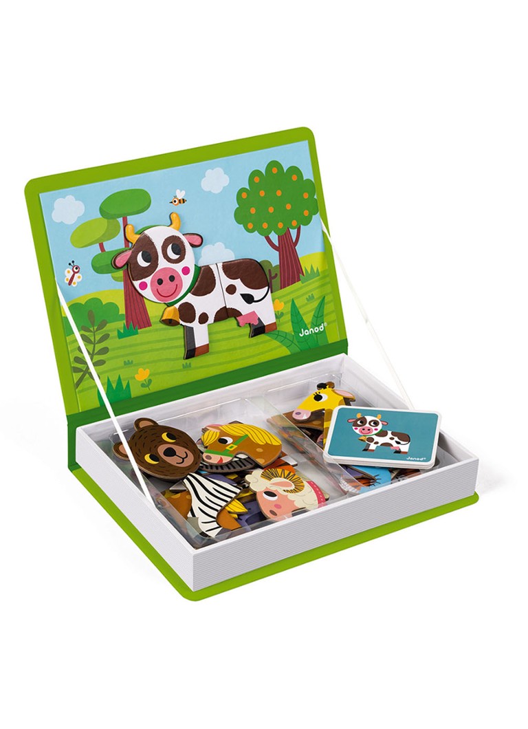 Joc magnetic cu animale Janod
