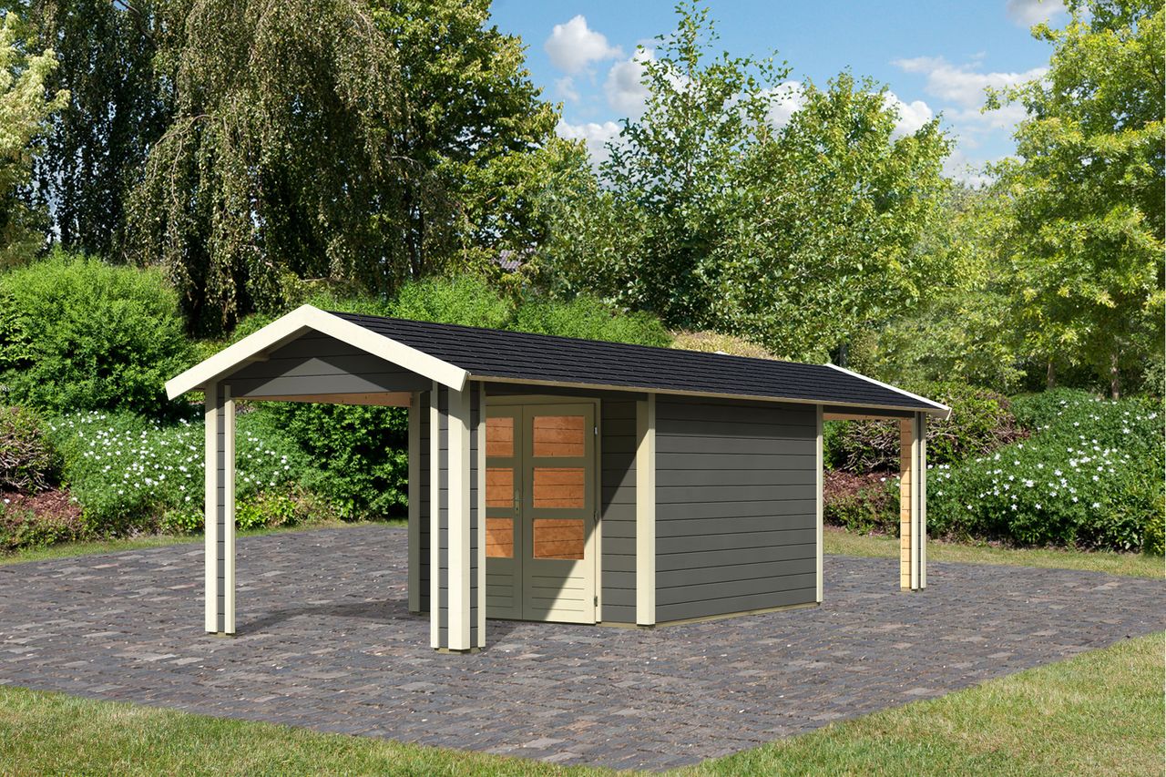 Karibu Gartenhaus 