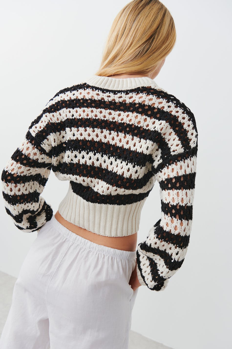Knitted sweater