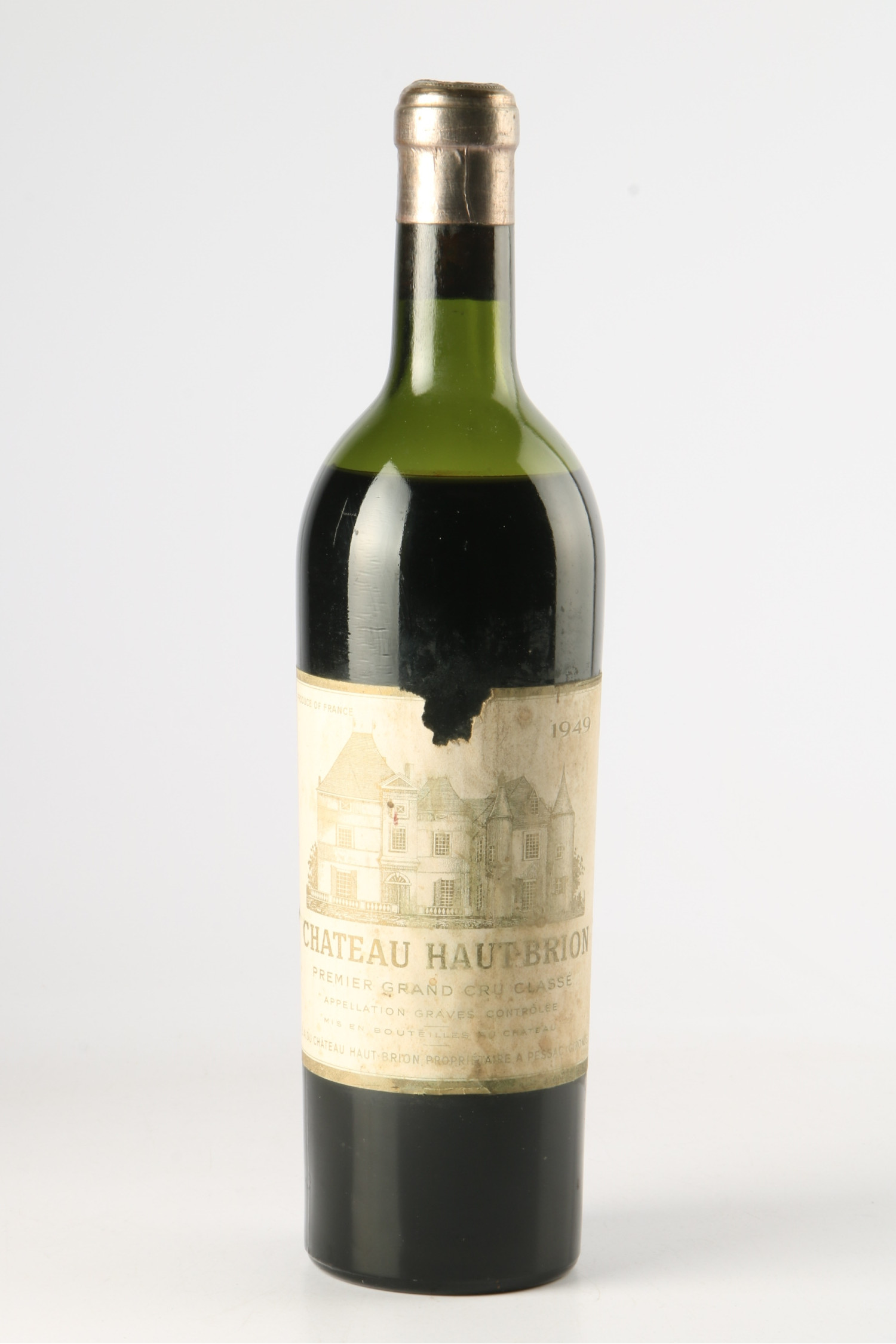Château Haut Brion 1949, Pessac Leognan