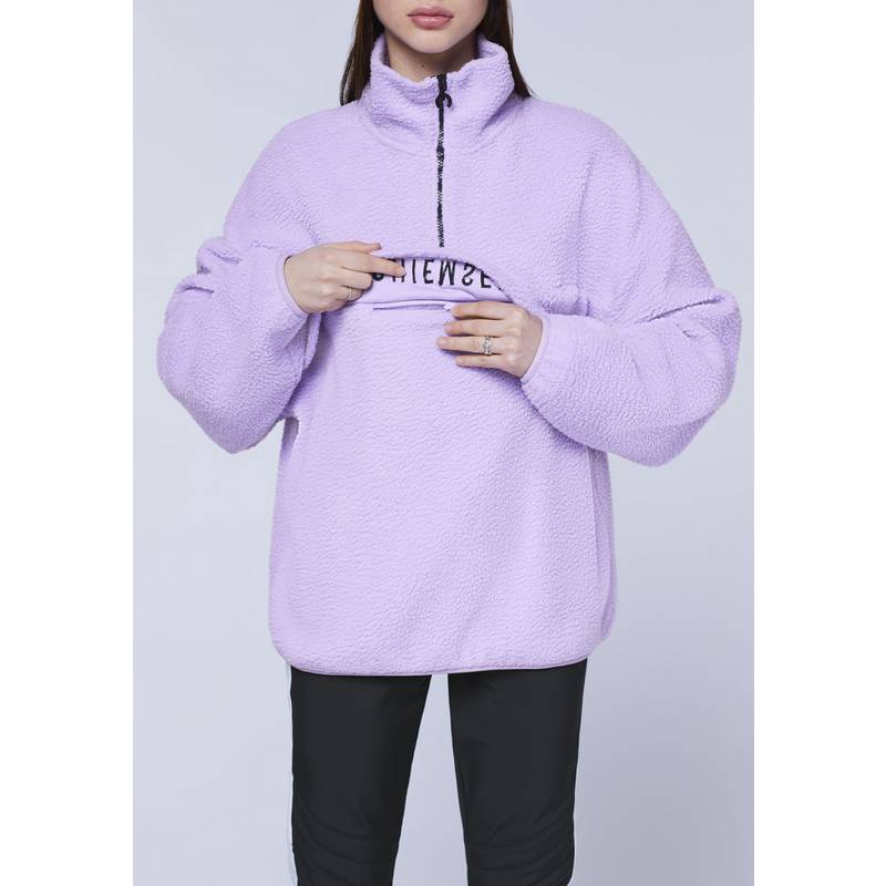 Chiemsee Fleece-Pullover Fleecepullover Damen