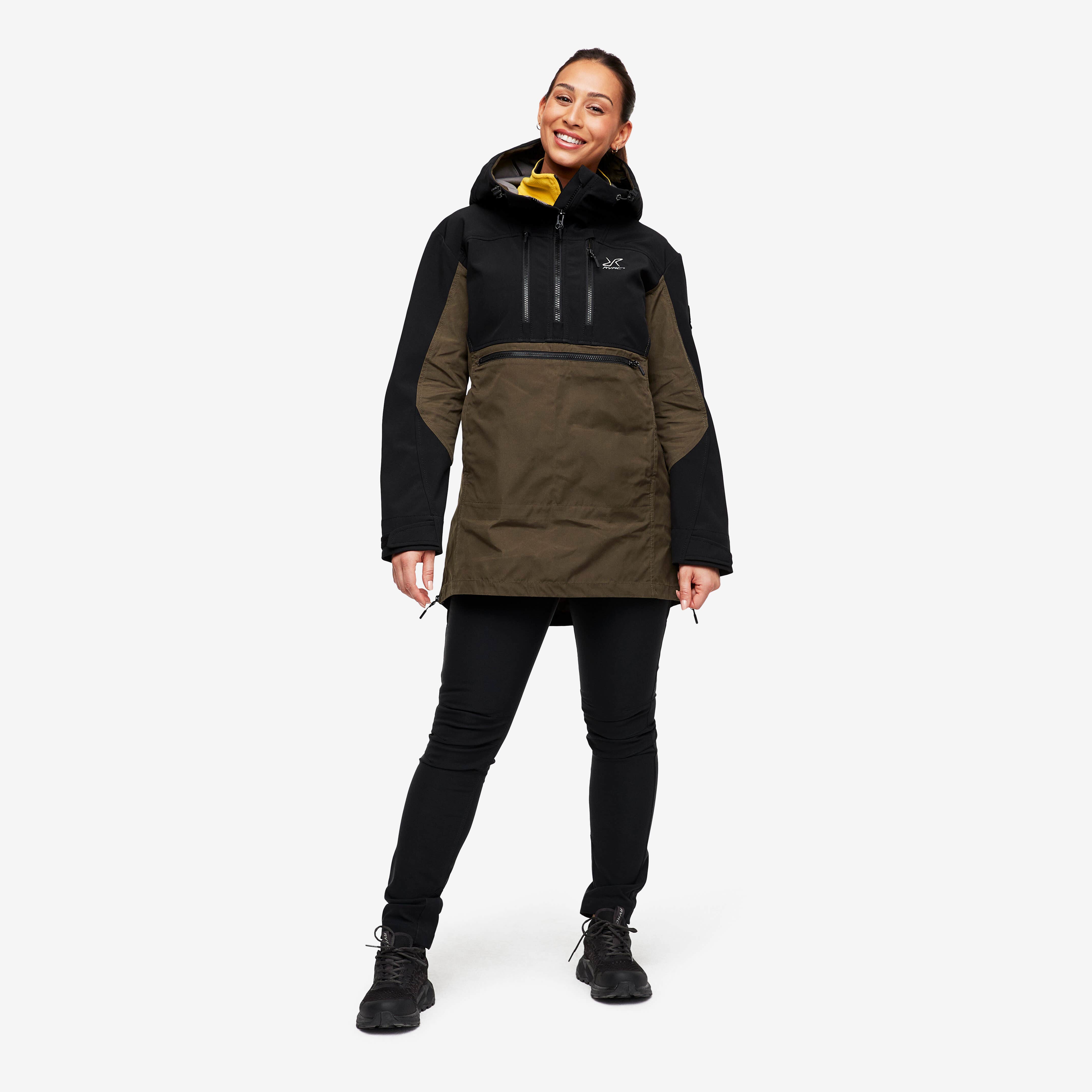 Outdoor Anorak Femme Mud