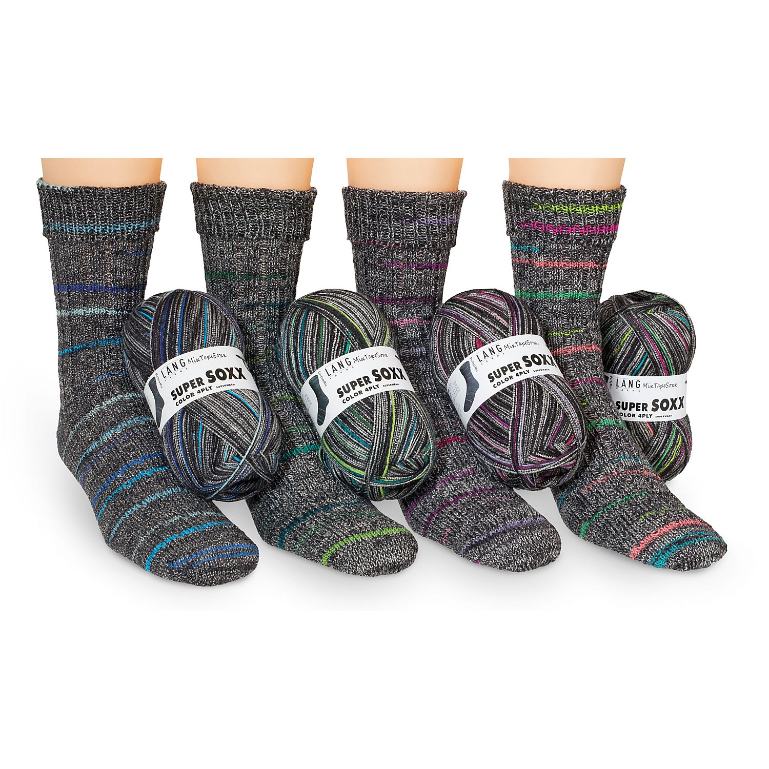 Lang Yarns Sockenwolle Super Soxx 