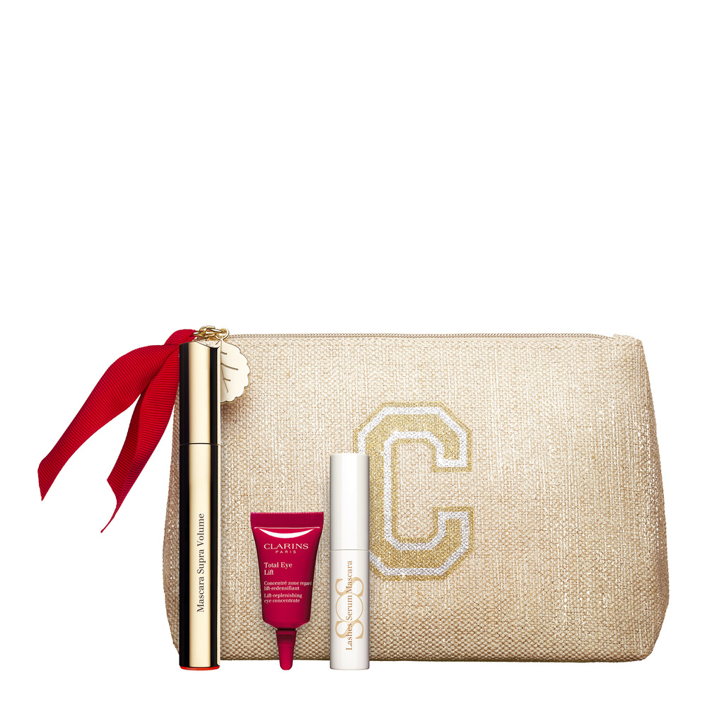 Clarins Coffret Mascara Supra Volume Coffret Noël Mascara