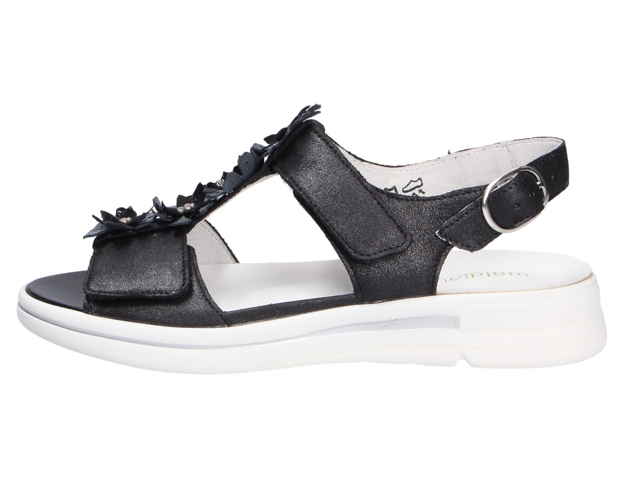 WALDLÄUFER Komfort Sandalen braun