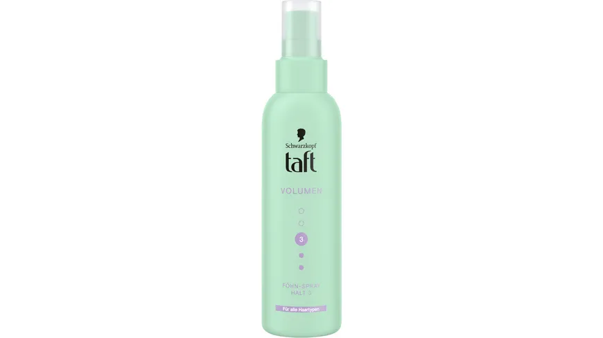 TAFT Föhn-Spray Volumen 150ml - Haltegrad 3 - mittlerer Halt 150 ml