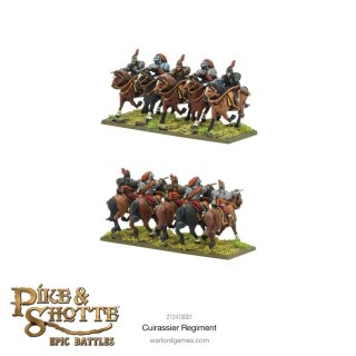 Pike & Shotte Epic Battles - Cuirassier Regiment