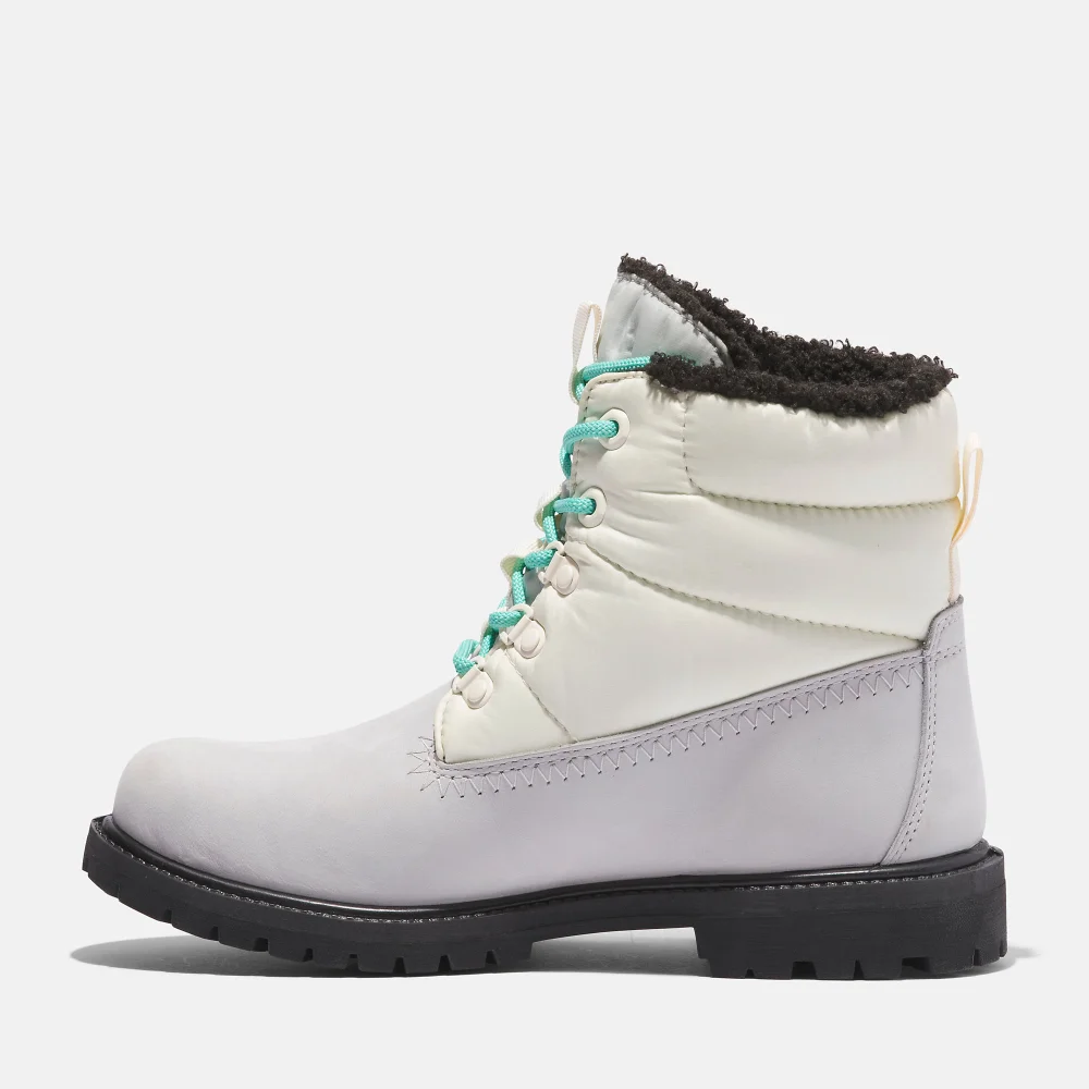 Timberland Premium 6 inch Puffer Boot TB0A5Q4S0321 / grau