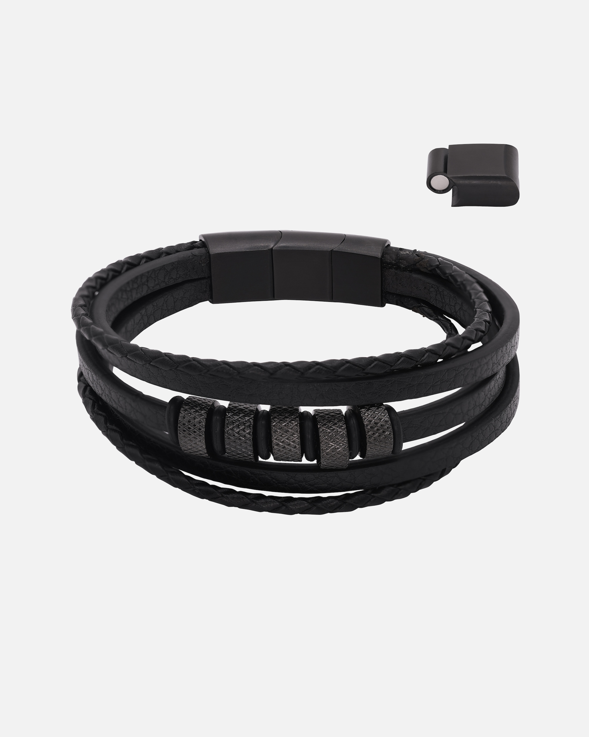 Pulsera Heideman Tuss negra
