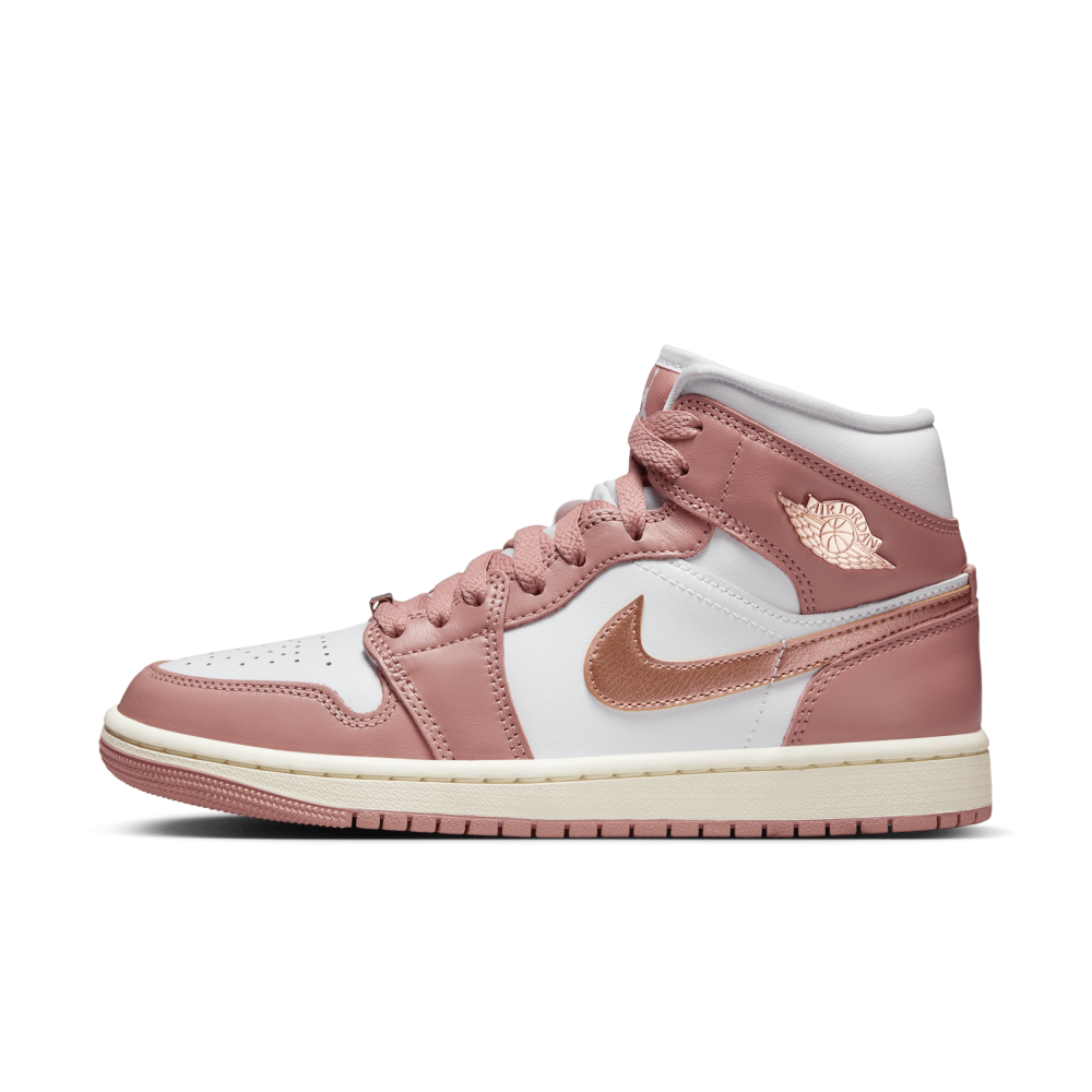 NIKE JORDAN 1 Mid SE Wmns Air Jordan FB9892-670 / pink