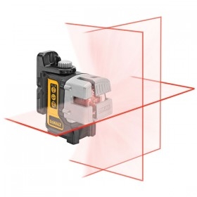 DeWalt DW089K-XJ Laser krzyżowy 3 linie