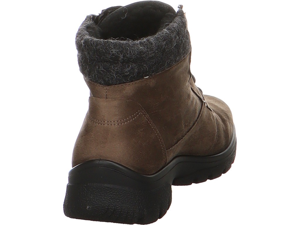 ARA Schnür-Stiefeletten taupe SAAS FEE